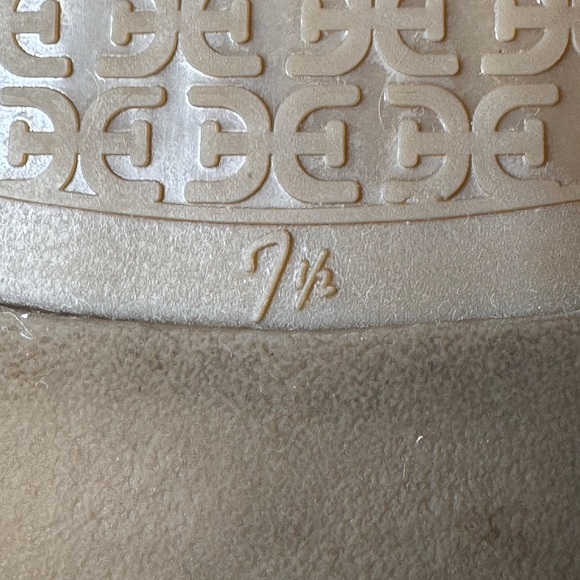 Sam Edelman Carter Orange Leather Flat Sandals Women’s 7.5 - Picture 3 of 11